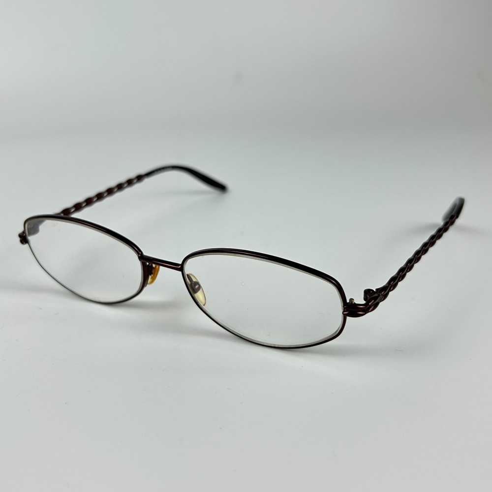 Splendor Sp 509 Women's Eyeglasses Frame Rose Gold Metal Full Rim‎ 53-16-135 mm